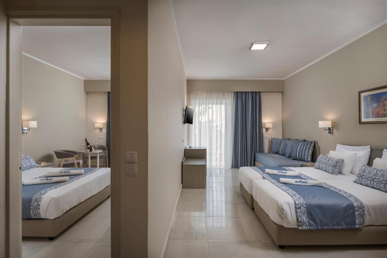 Vantaris Garden Paralia Kourna Exterior foto