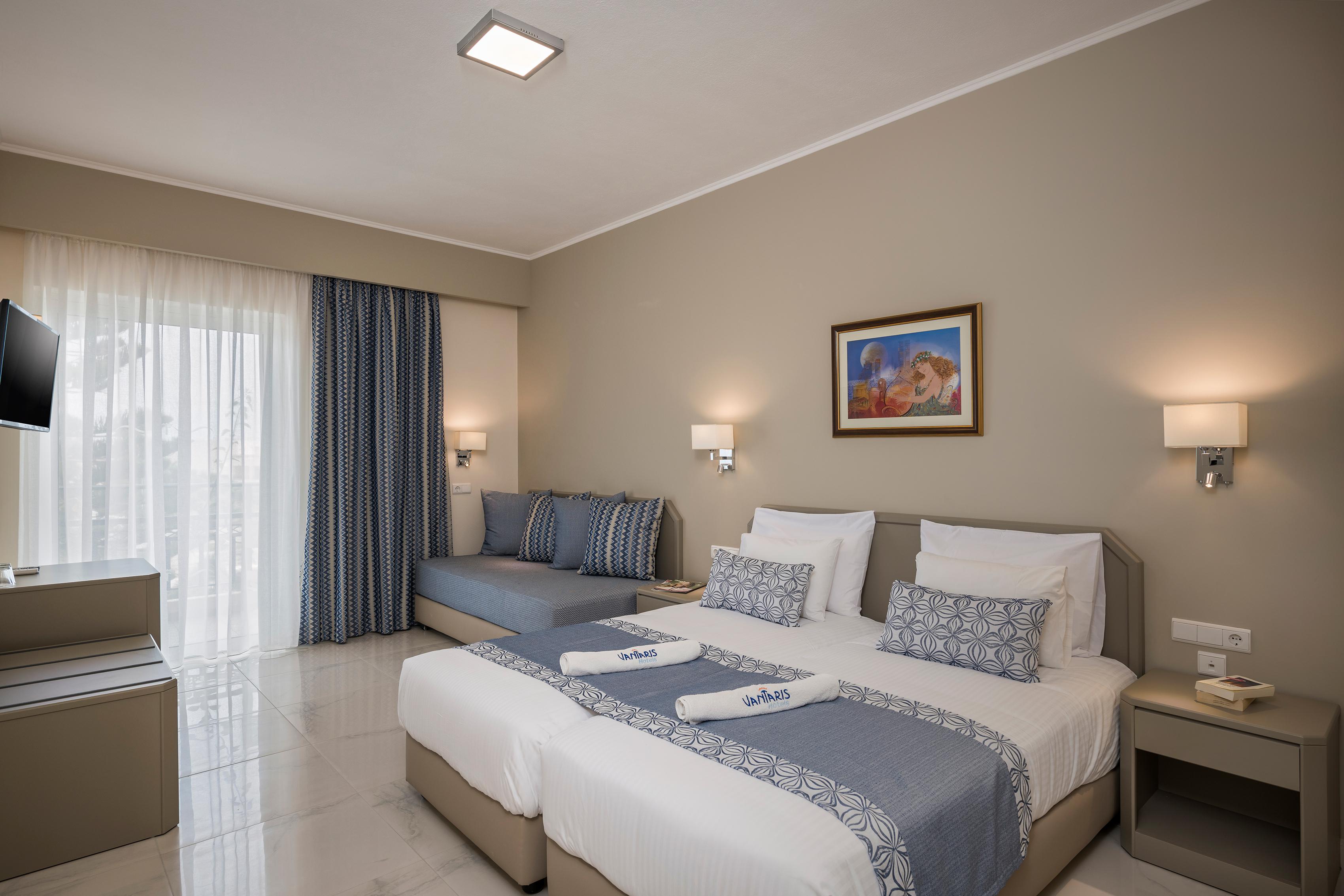 Vantaris Garden Paralia Kourna Exterior foto