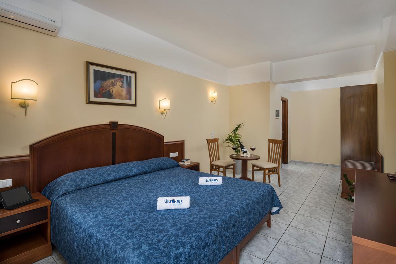 Vantaris Garden Paralia Kourna Exterior foto