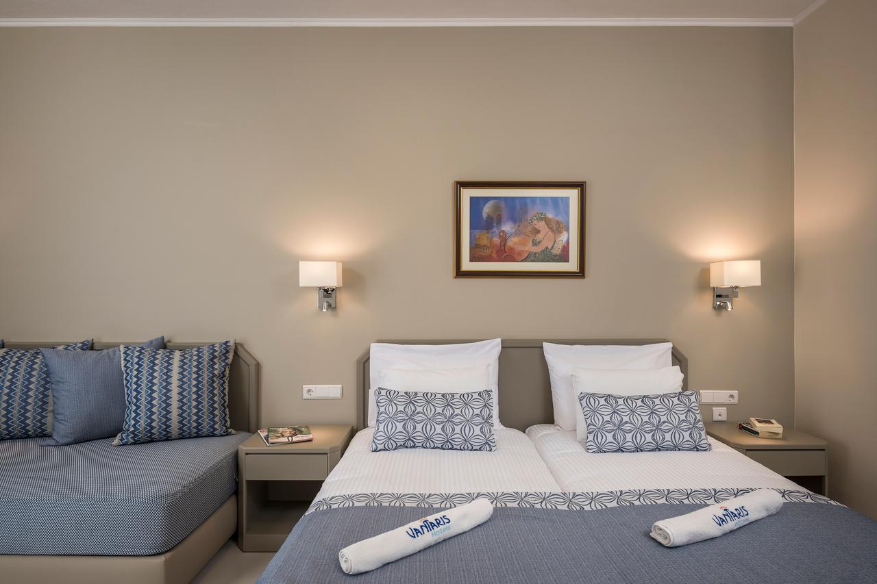 Vantaris Garden Paralia Kourna Exterior foto